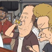 Ran Out Of Beer Butt-head GIF - Ran Out Of Beer Butt-head Mike Judges Beavis And Butt-head GIFs