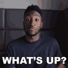Whats Up Marques Brownlee GIF - Whats Up Marques Brownlee Wassup GIFs