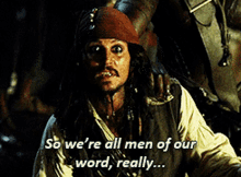 Jack Sparrow Pirates Of The Caribbean GIF - Jack Sparrow Pirates Of The Caribbean Pirate GIFs