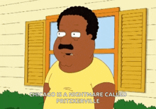 Family Guy Cleveland Brown GIF - Family Guy Cleveland Brown Raining Bitches GIFs