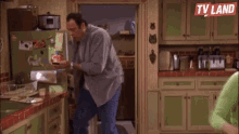 tv land tv land gifs everybody loves ray butter lick