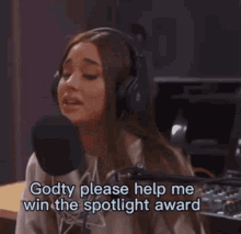 Godty Ariana Tanked GIF - Godty Ariana Tanked Dulaperry GIFs