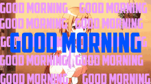 gm good morning sao anime asuna yuuki
