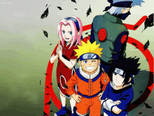 Friends, kakashi and naruto shippuden gif anime #2054456 on