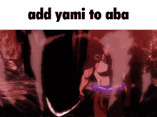 Aba Yami GIF - Aba Yami Anime Battle Arena GIFs