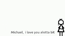 Michael I Love You GIF - Michael I Love You Love GIFs