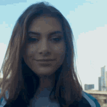 Smiling Georgia Twinn GIF - Smiling Georgia Twinn On Your Mind Song GIFs
