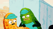 ピクルスとピーナッツ Pickle And Peanut GIF - Creep Pickle And Peanut Scary GIFs