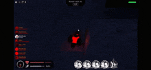 a screenshot of a video game that says round ends in the corner