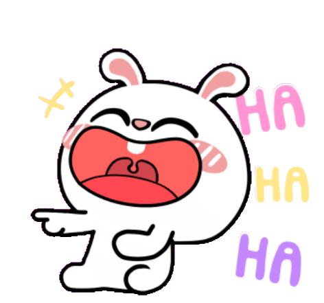 Hase Lachen Hyper Hase Sehr Gut Sticker - Hase Lachen Lachen Hyper Hase Sehr Gut Stickers