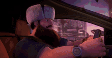 Parking Fast And Furious Spy Racers GIF