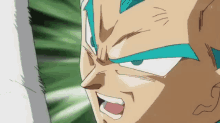 Vegeta Black Goku GIF - Vegeta Black Goku Attack GIFs