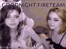 Goodnight Fireteam GIF - Goodnight Fireteam GIFs