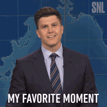 My Favorite Moment Colin Jost GIF - My Favorite Moment Colin Jost Saturday Night Live GIFs