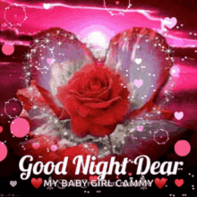 Good Night Good Night Sweet Dreams GIF
