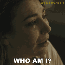 Who Am I Allie Novak GIF - Who Am I Allie Novak Wentworth GIFs