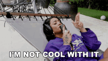 Im Not Cool With It Danileigh GIF - Im Not Cool With It Danileigh Bullshit Song GIFs