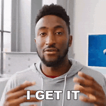 I Get It Marques Brownlee GIF - I Get It Marques Brownlee I Understand GIFs