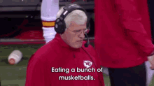 Just Chewing On My Musketballs GIF - Musketballs Chewing Hilarious GIFs