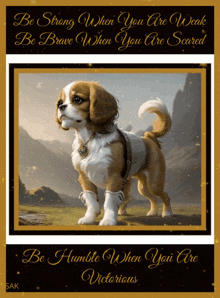 Animal Love Cavalier Puppy GIF - Animal Love Cavalier Puppy Cartoon Dog GIFs