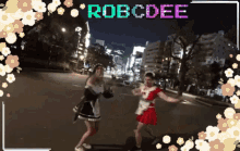 Robcdee Robdance GIF