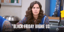 Broken GIF - Black Friday Broke Us GIFs