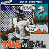 Baltimore Ravens Vs. Miami Dolphins Pre Game GIF - Nfl National Football League Football League GIFs