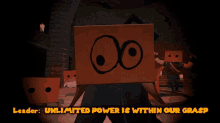 smg4 box leader unlimited power is within our grasp unlimited power power