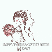 Rjooj Bride GIF - Rjooj Bride Throw Flower GIFs