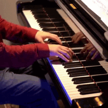 Playing The Piano Kyle Landry GIF - Playing The Piano Kyle Landry Kyle Landry Piano GIFs