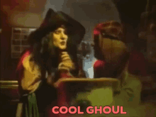 Cool Ghoul GIF