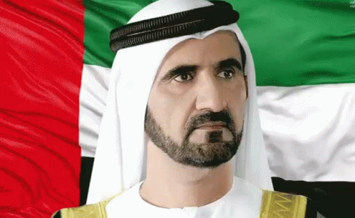 Mohammed Bin Rashid Al Maktoum United Arab Emirates GIF - Mohammed Bin Rashid Al Maktoum United Arab Emirates Uae GIFs