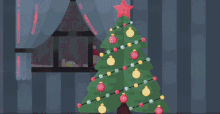 рождественскаяелка дьявольскаяелка GIF - рождественскаяелка дьявольскаяелка Christmas Tree GIFs