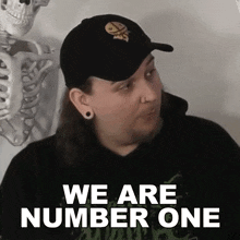 We Are Number One Austin Dickey GIF - We Are Number One Austin Dickey The Dickeydines Show GIFs