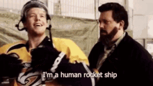 Im A Human Rocket Ship Rocketship GIF - Im A Human Rocket Ship Rocketship Nashville GIFs