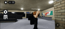 a screenshot of a video game with the name kittymiauw55 on the screen
