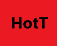 hot t red white black hot t icon