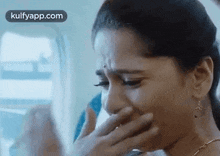 Crying.Gif GIF - Crying Anushka Sad Face GIFs
