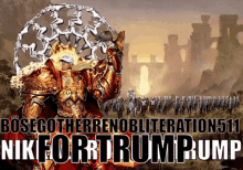 Donald Trump Nikkalords GIF - Donald Trump Nikkalords Bösegotherrenobliteration511 GIFs
