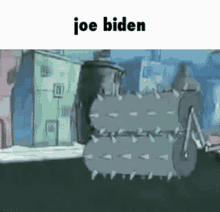 Joe Biden Squidward GIF - Joe Biden Squidward Political GIFs
