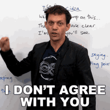I Dont Agree With You Benjamin GIF - I Dont Agree With You Benjamin Engvid GIFs