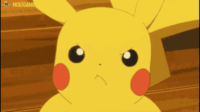 Pikachu Angry GIFs