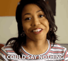 I Could Say Nothing Loretta Scott GIF - I Could Say Nothing Loretta Scott Kemushichan GIFs