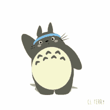 Anime Totoro GIF - Anime Totoro My Neighbor Totoro GIFs