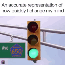 traffic light fast changemind