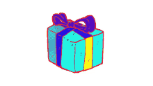present christmas box surprise birthday