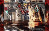 a screenshot of a video game with the number 3 in the corner