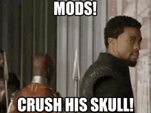 Mods Crush His Skull GIF - Mods Crush His Skull Mods Crush His Skull GIFs