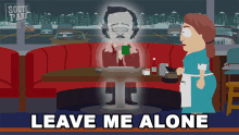 Leave Me Alone Edgar Allen Poe GIF - Leave Me Alone Edgar Allen Poe South Park GIFs