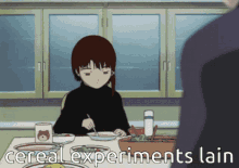 Lain Cereal Experiments Lain GIF - Lain Cereal Experiments Lain Toikyo GIFs